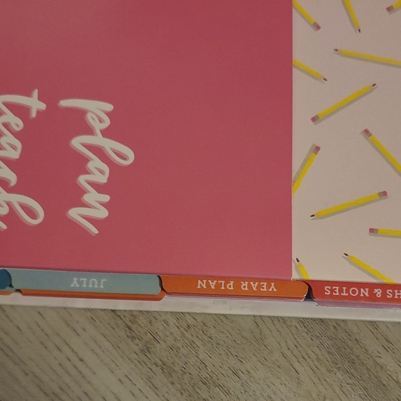 Teacher Planners, Recipe Book, Goal Planner - Picture 6 of 15